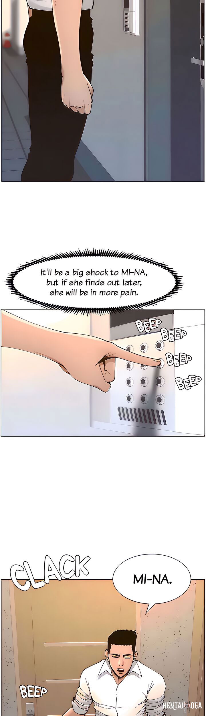 Father&rsquo;s Lust Father&rsquo;s Lust Chapter 113 - Page 28