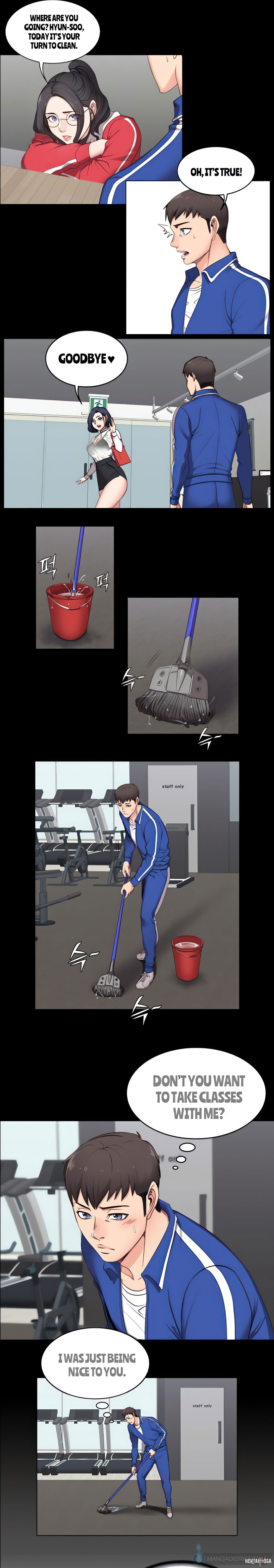 Fitness Uncensored Chapter 2 - Trang 9