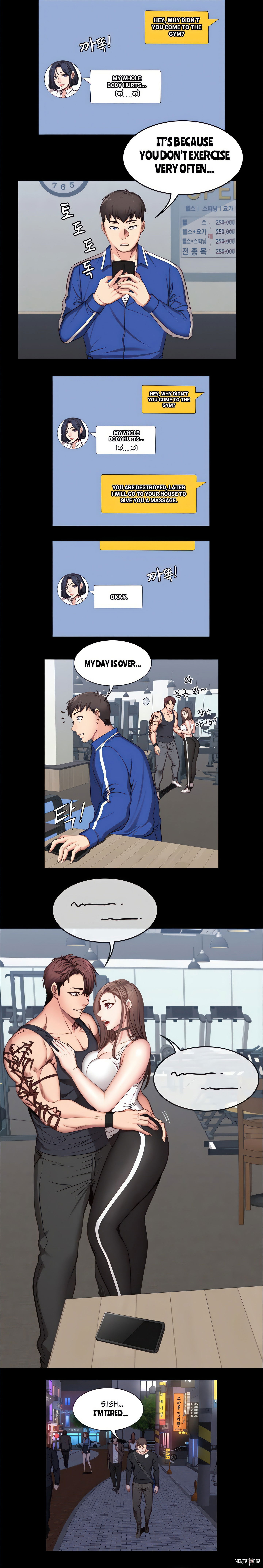 Fitness Uncensored Chapter 4 - Trang 8