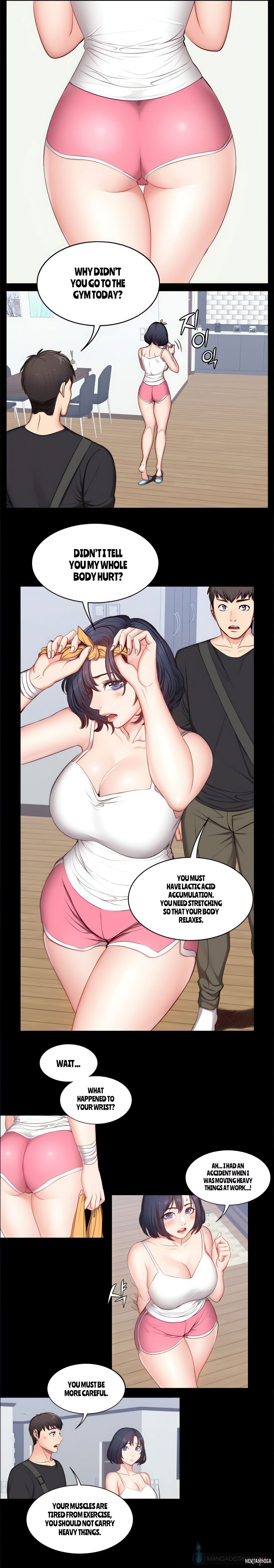 Fitness Uncensored Chapter 5 - Trang 7