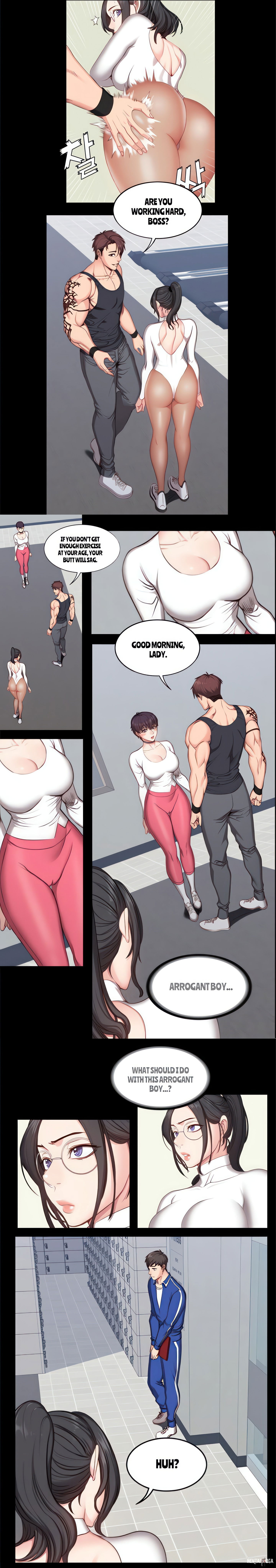 Fitness Uncensored Chapter 6 - Trang 10