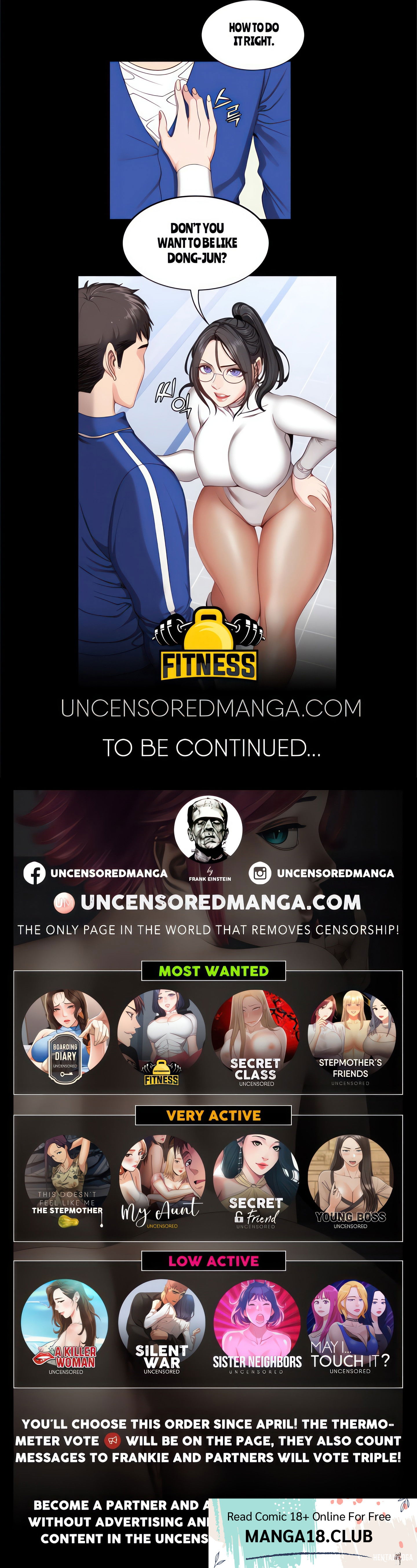Fitness Uncensored Chapter 6 - Trang 12