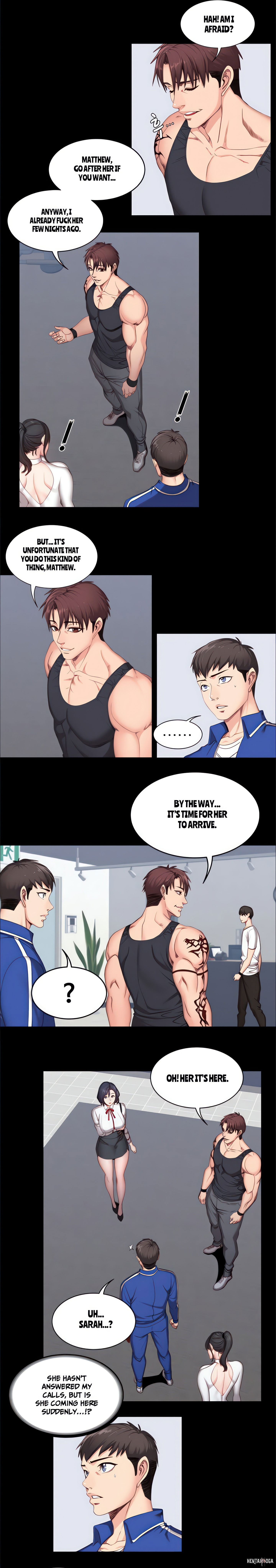 Fitness Uncensored Chapter 7 - Trang 10