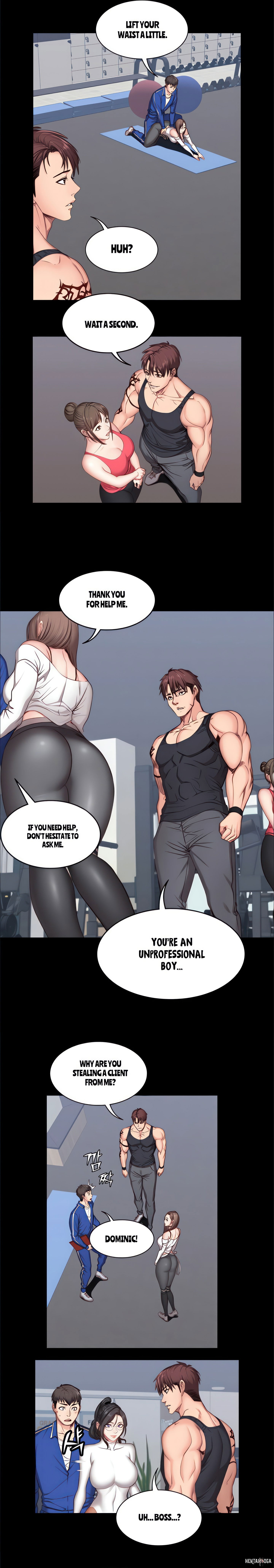 Fitness Uncensored Chapter 7 - Trang 8