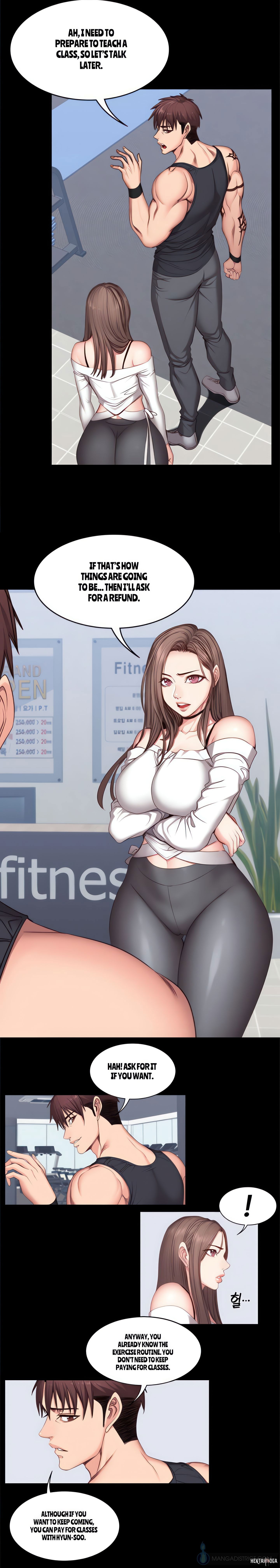 Fitness Uncensored Chapter 8 - Trang 3