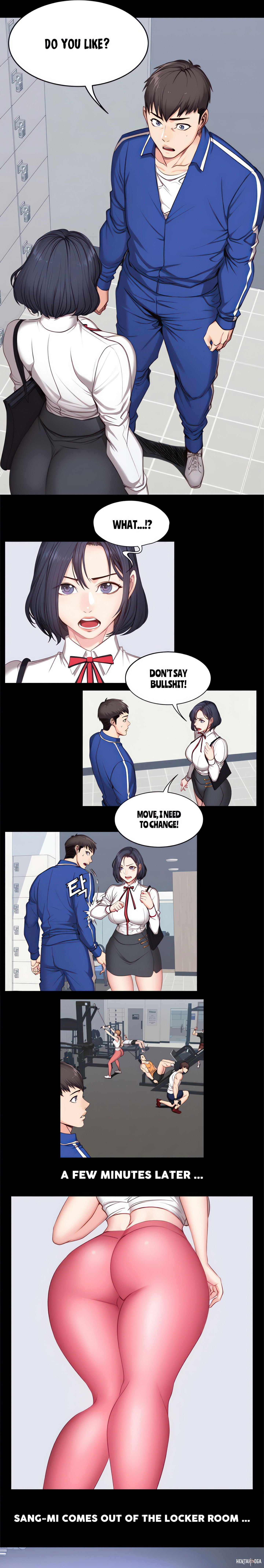 Fitness Uncensored Chapter 8 - Trang 6