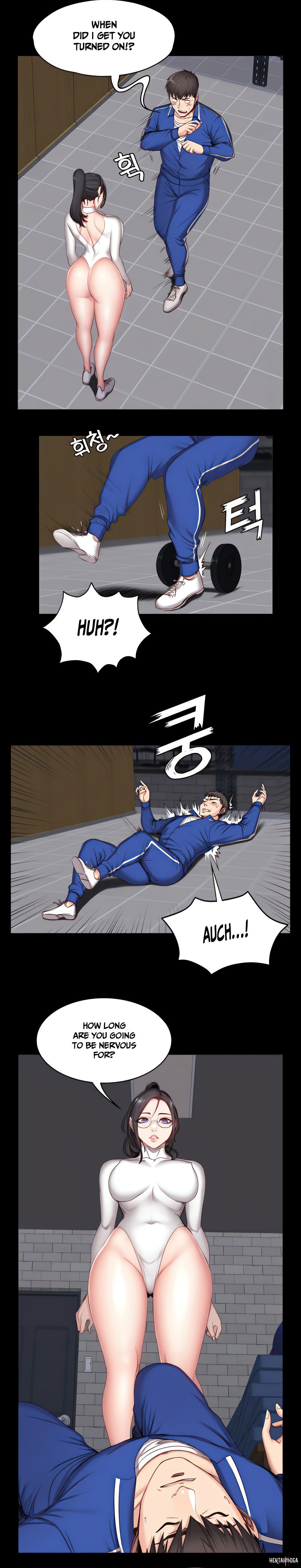 Fitness Uncensored Chapter 9 - Page 10