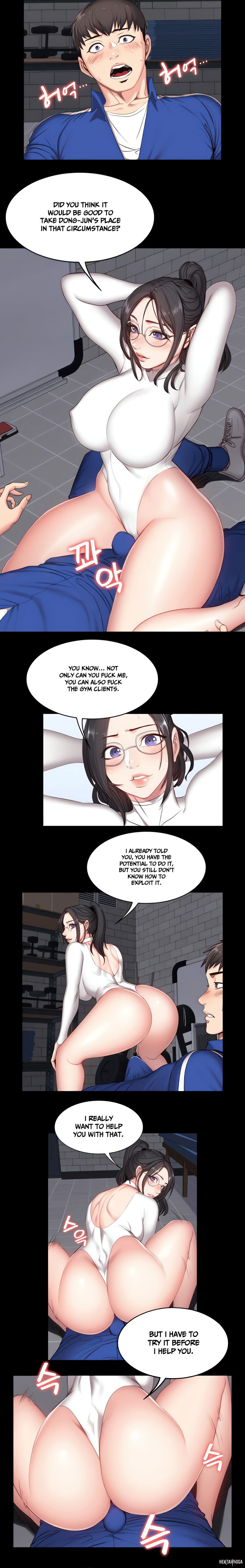 Fitness Uncensored Chapter 9 - Page 12