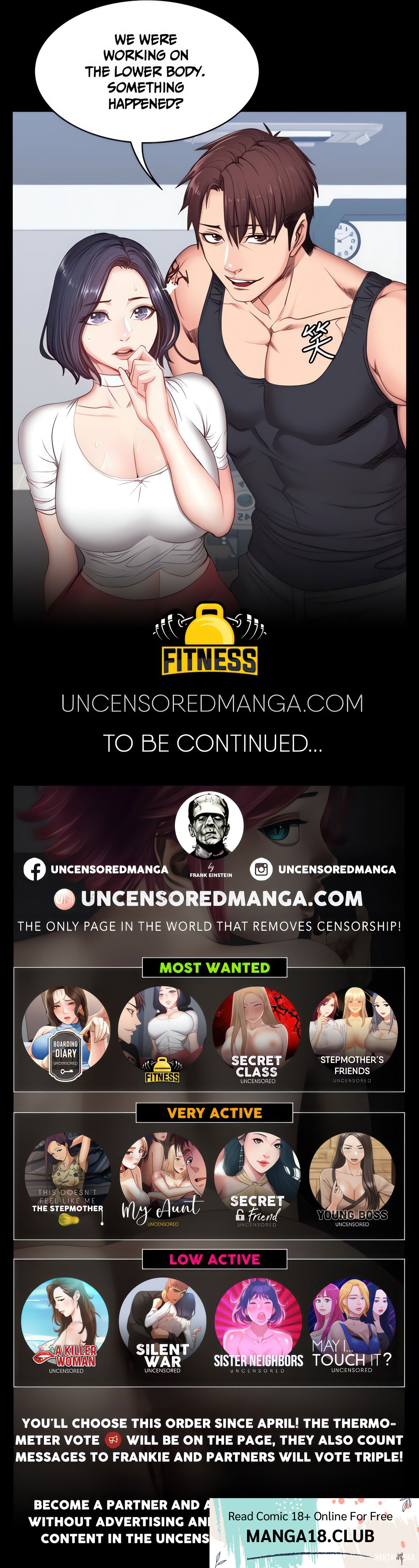 Fitness Uncensored Chapter 10 - Trang 16