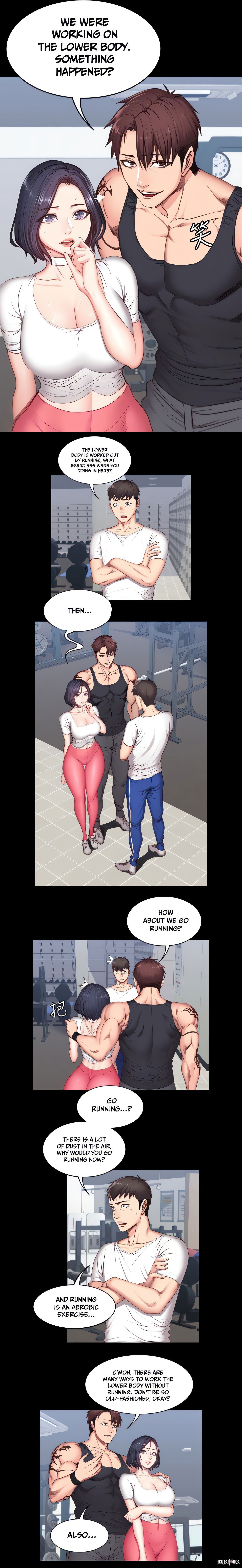 Fitness Uncensored Chapter 11 - Page 2