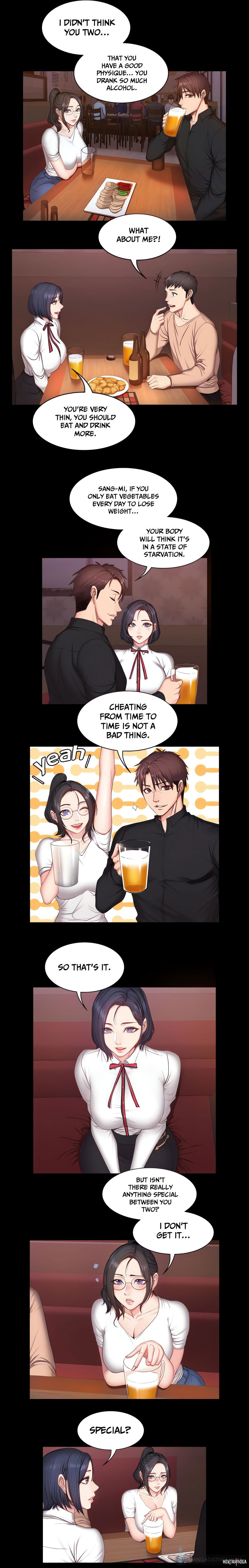 Fitness Uncensored Chapter 11 - Page 7