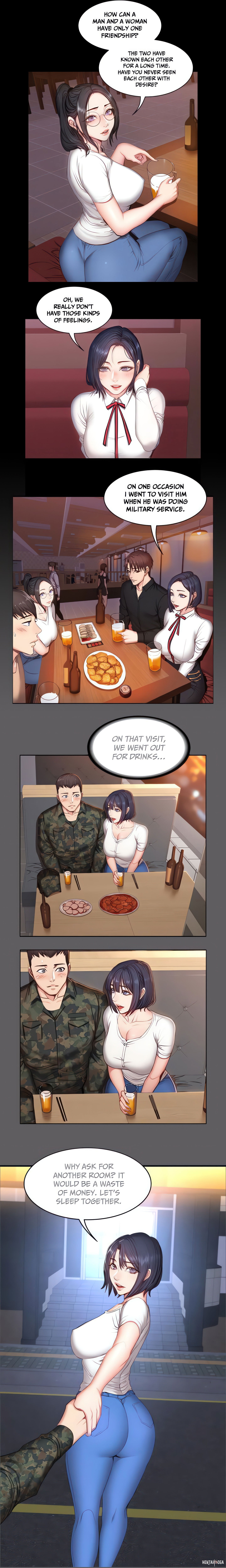 Fitness Uncensored Chapter 11 - Page 8