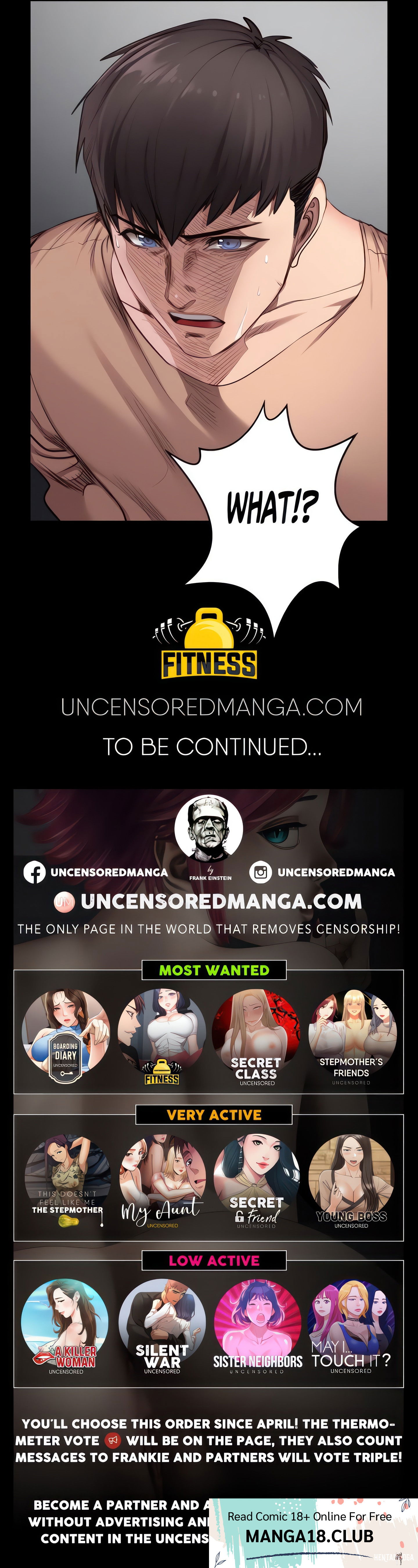 Fitness Uncensored Chapter 12 - Page 14