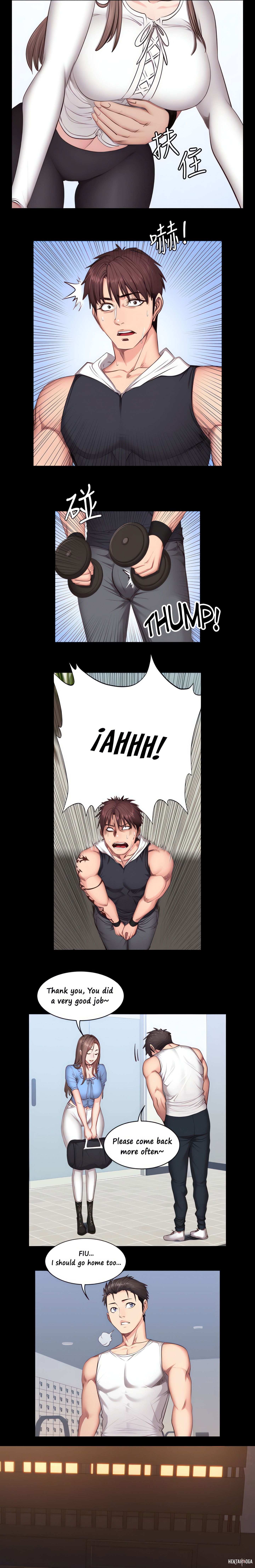 Fitness Uncensored Chapter 14 - Page 12