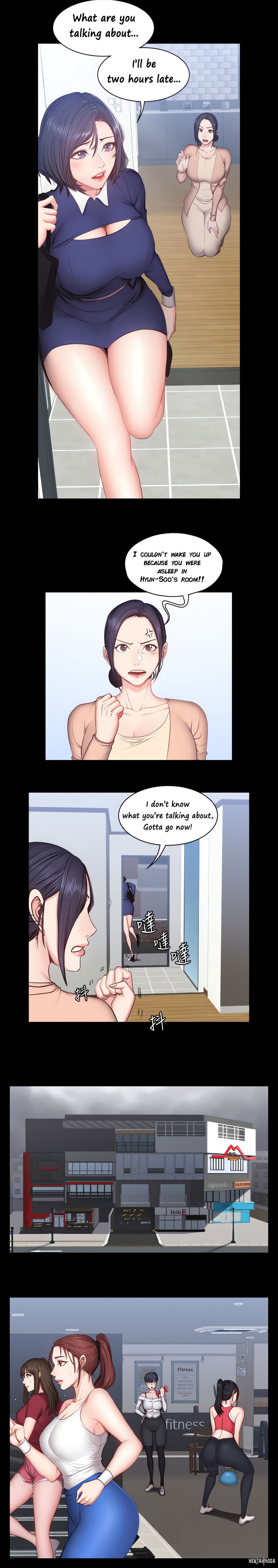 Fitness Uncensored Chapter 14 - Page 4