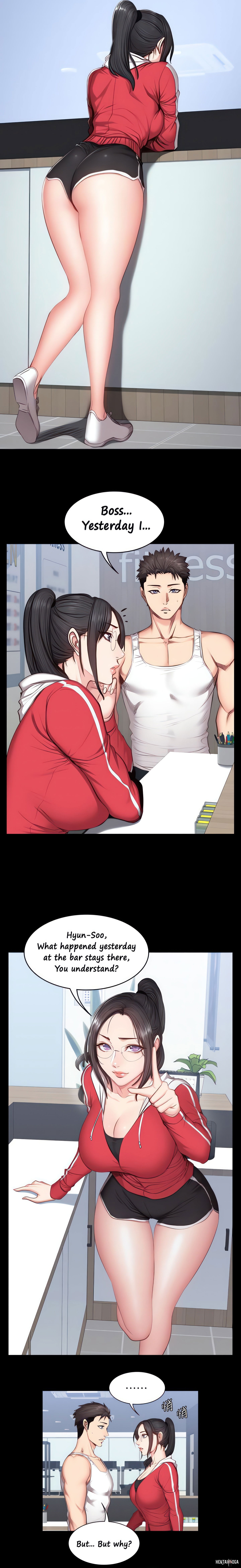 Fitness Uncensored Chapter 14 - Page 6