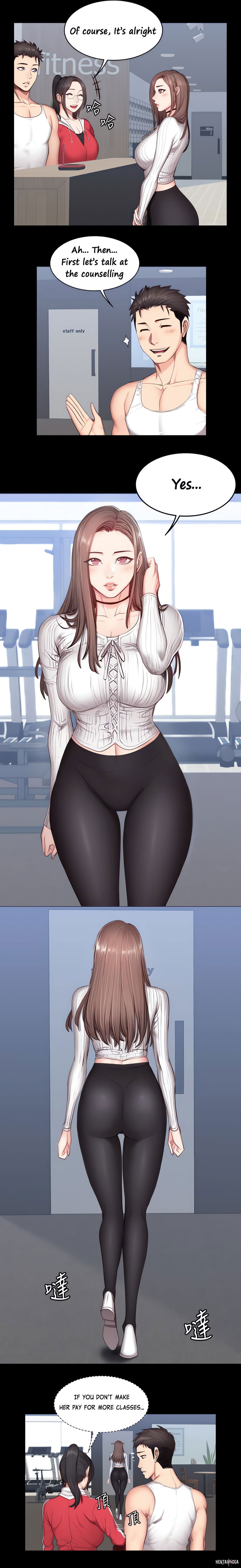 Fitness Uncensored Chapter 14 - Page 8