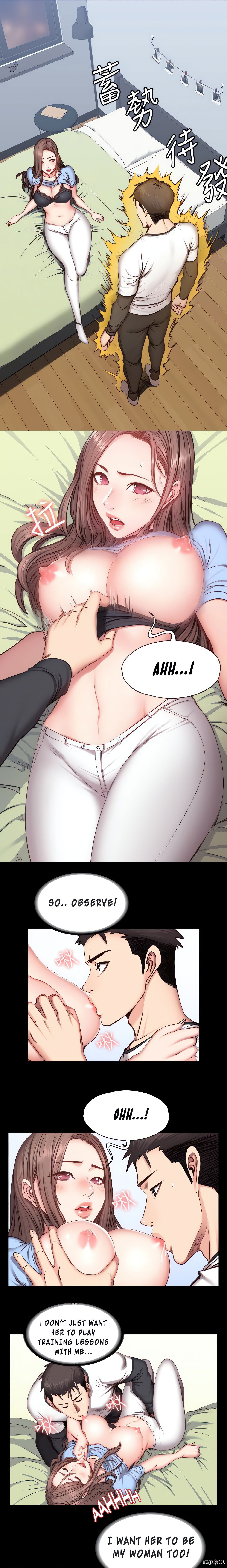 Fitness Uncensored Chapter 15 - Page 10