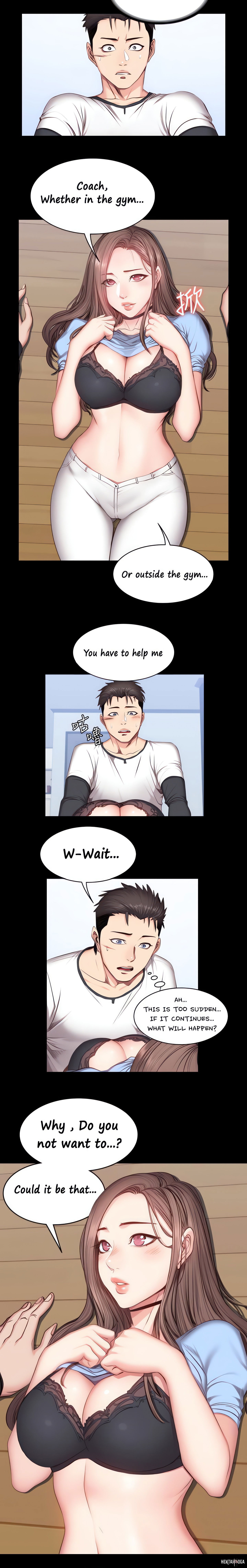 Fitness Uncensored Chapter 15 - Page 8