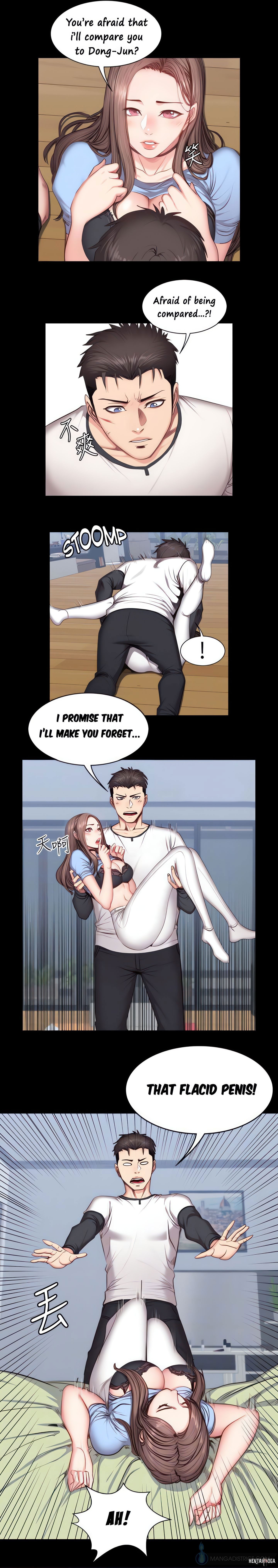 Fitness Uncensored Chapter 15 - Page 9