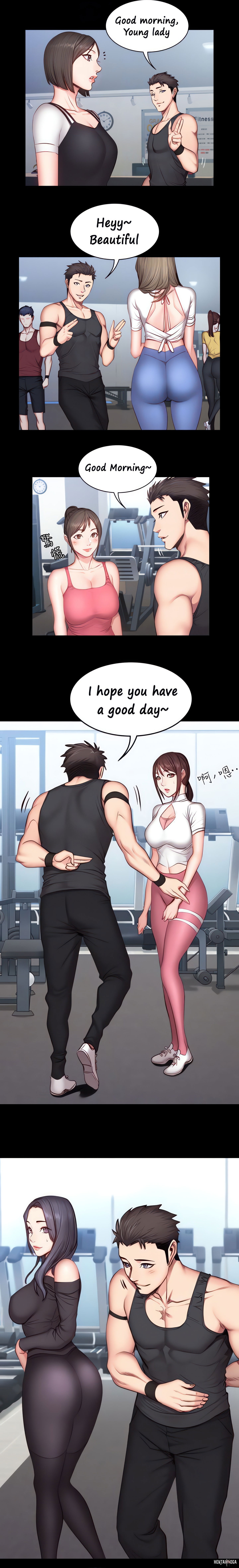 Fitness Uncensored Chapter 17 - Trang 8