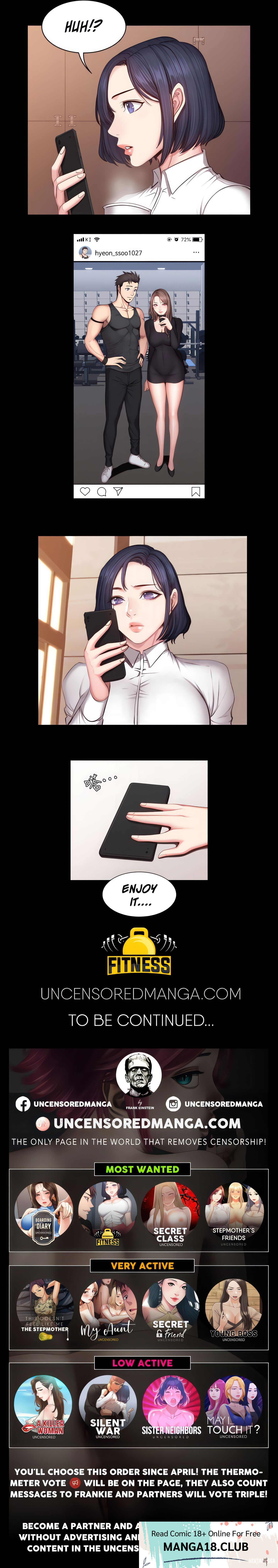 Fitness Uncensored Chapter 18 - Trang 13