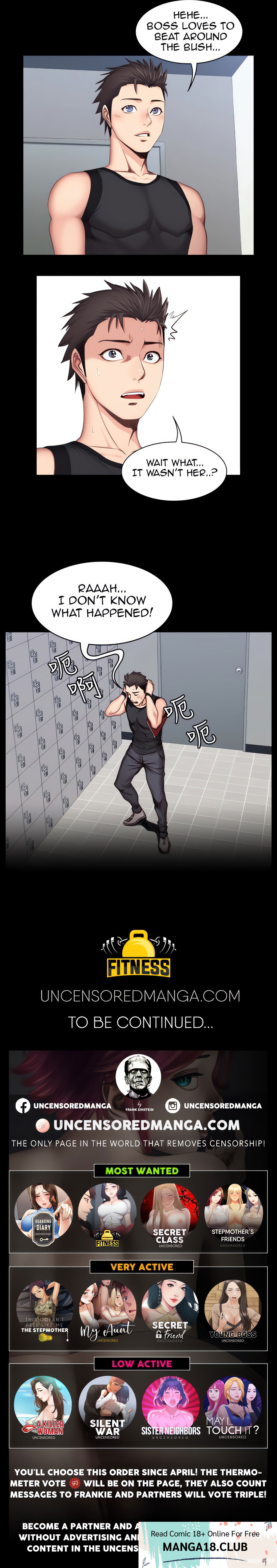 Fitness Uncensored Chapter 19 - Trang 12