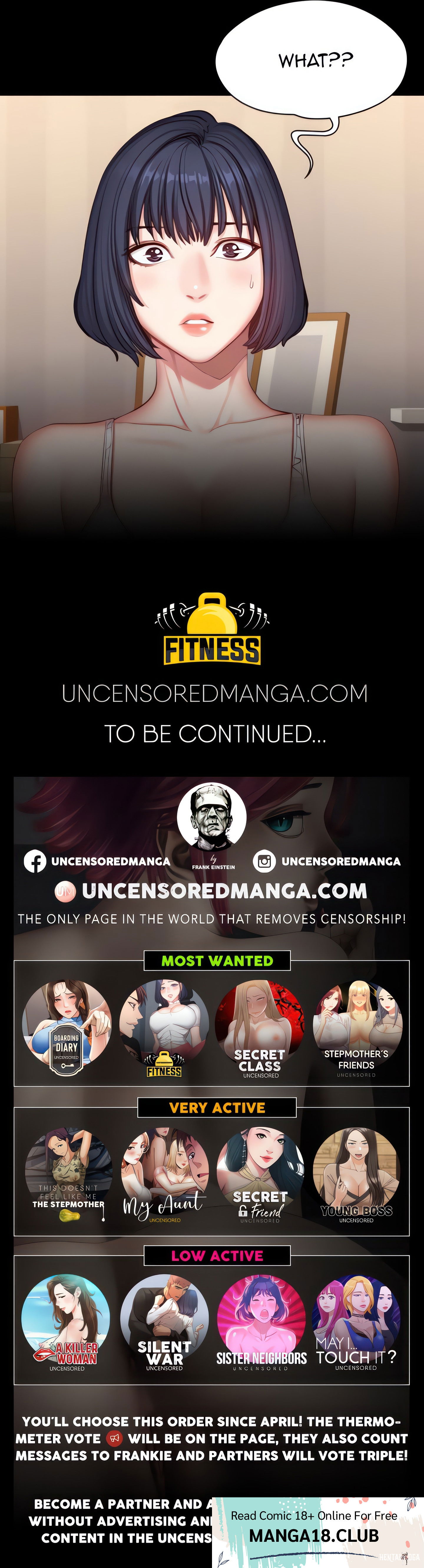 Fitness Uncensored Chapter 21 - Page 13