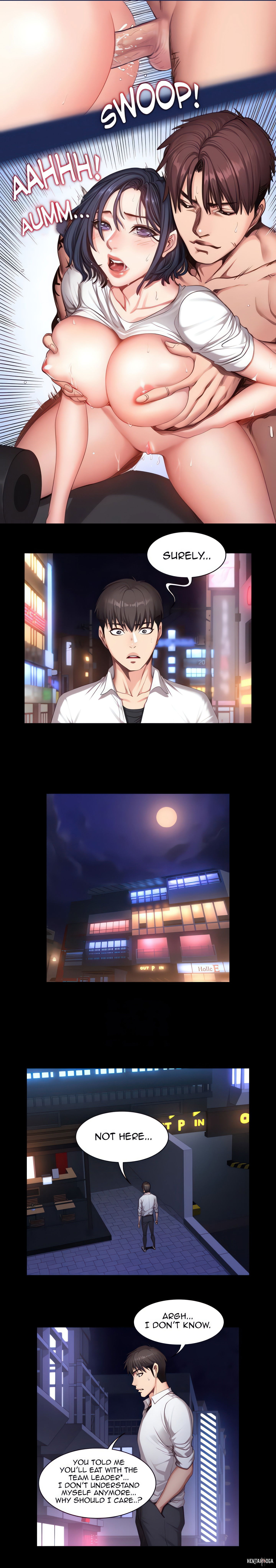 Fitness Uncensored Chapter 21 - Page 6