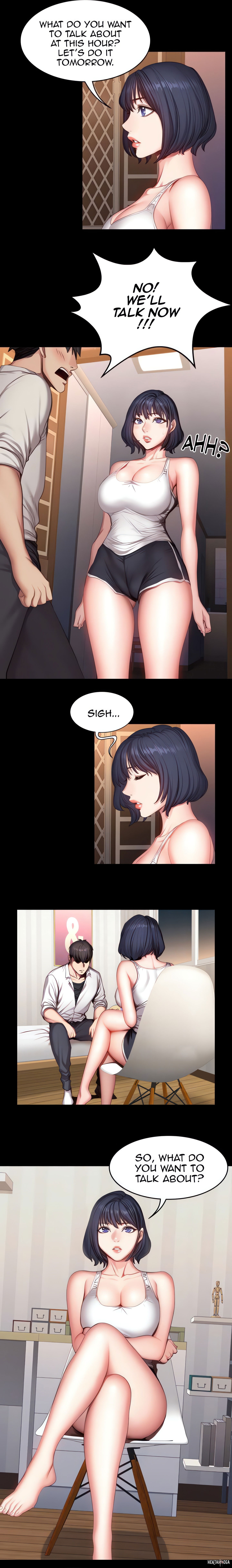 Fitness Uncensored Chapter 21 - Page 8