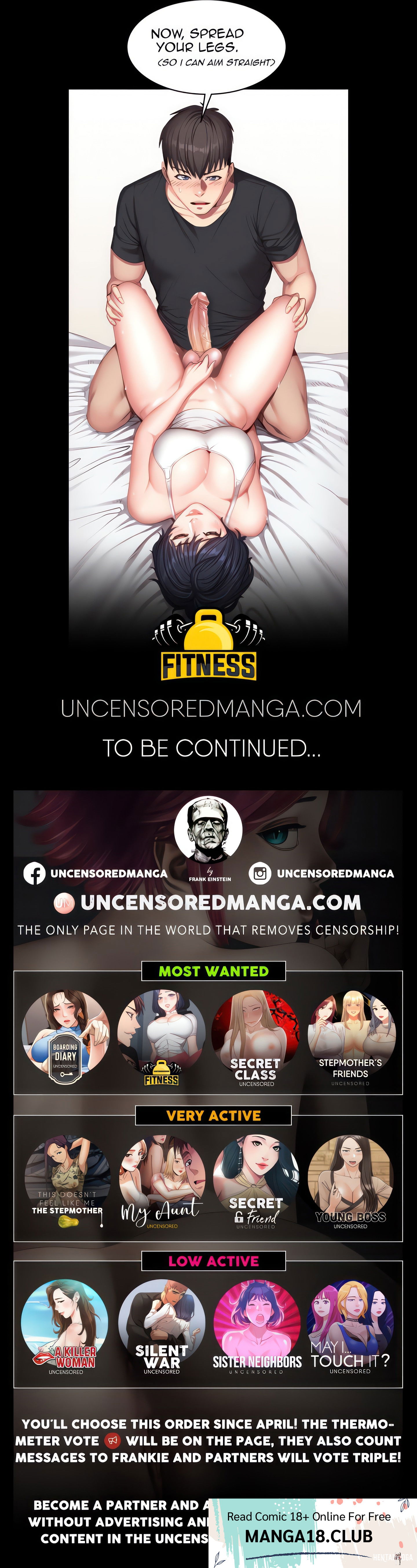 Fitness Uncensored Chapter 23 - Trang 13