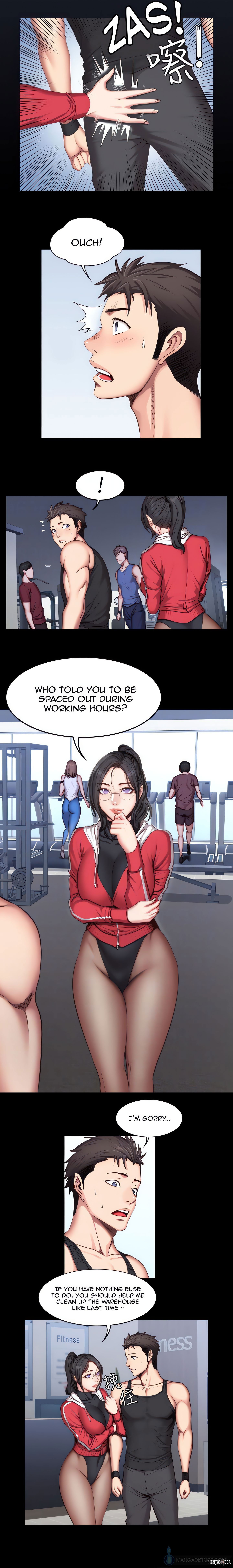 Fitness Uncensored Chapter 26 - Page 13