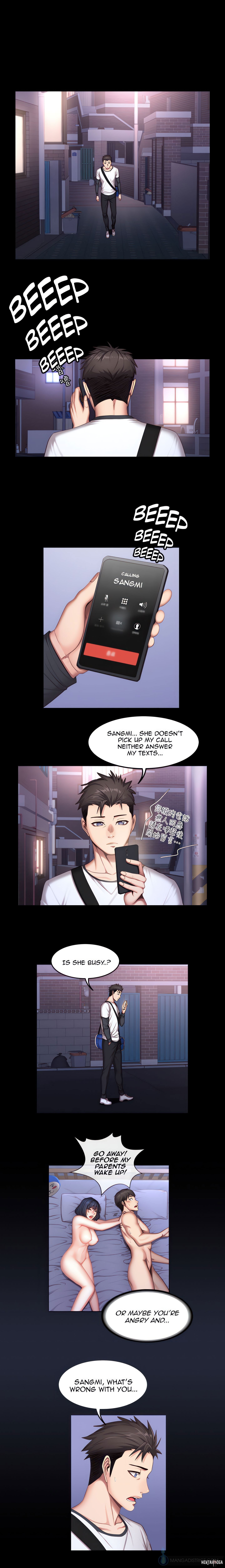 Fitness Uncensored Chapter 27 - Page 11