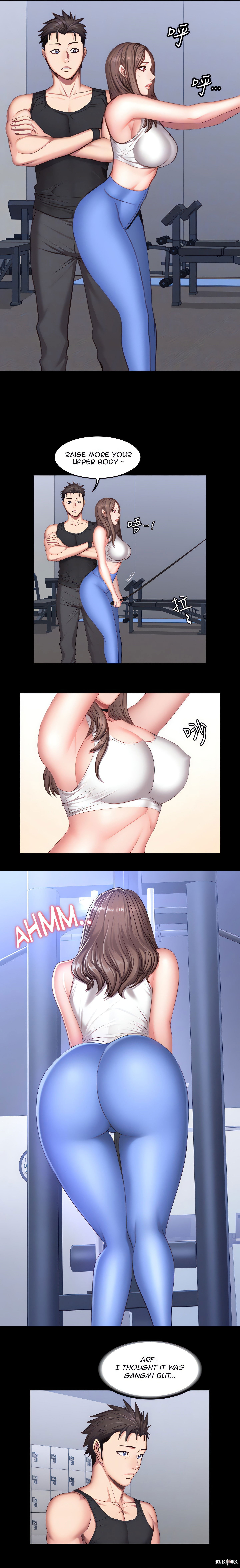 Fitness Uncensored Chapter 27 - Page 8