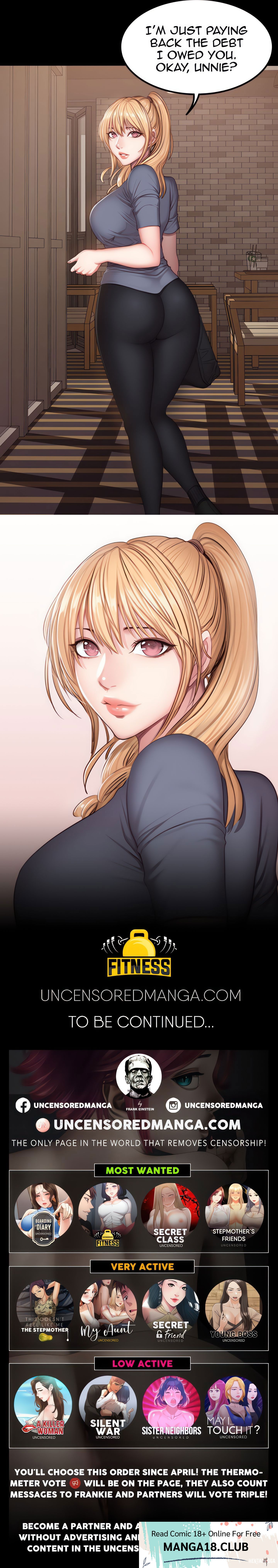 Fitness Uncensored Chapter 29 - Trang 15