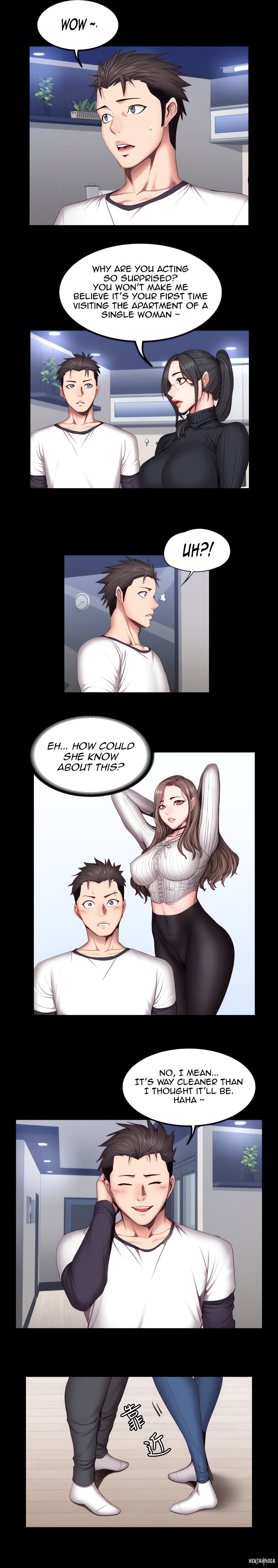 Fitness Uncensored Chapter 32 - Trang 4