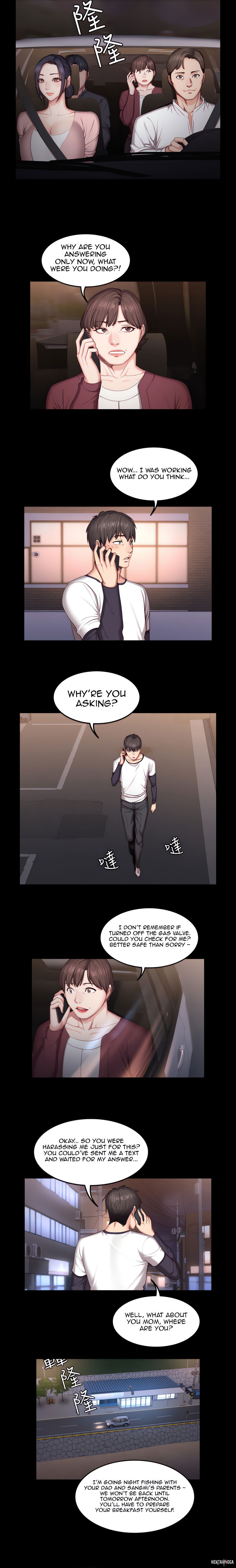 Fitness Uncensored Chapter 33 - Trang 12