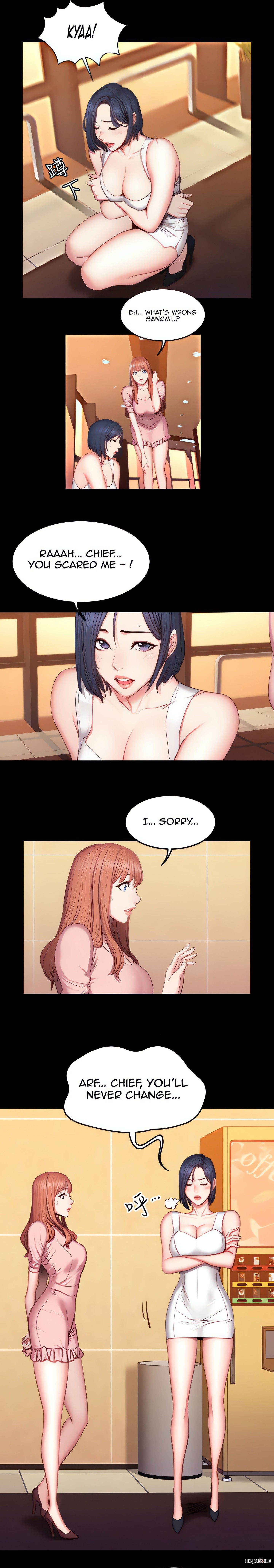 Fitness Uncensored Chapter 35 - Trang 8