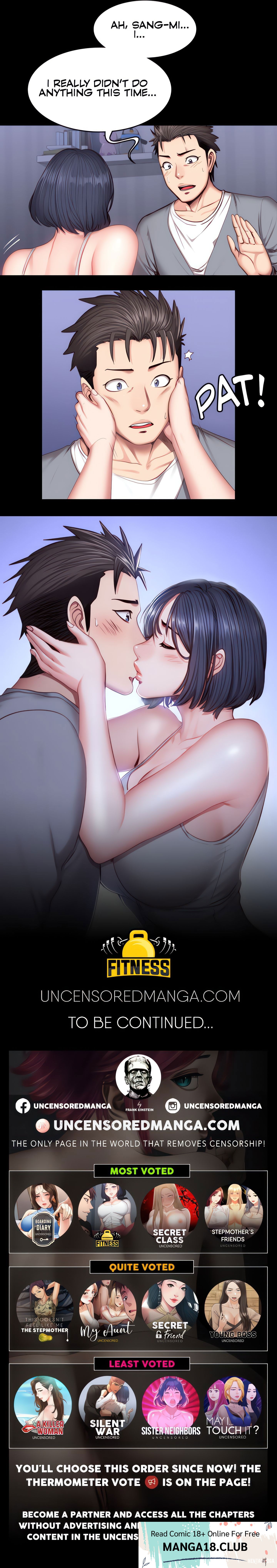 Fitness Uncensored Chapter 36 - Trang 13