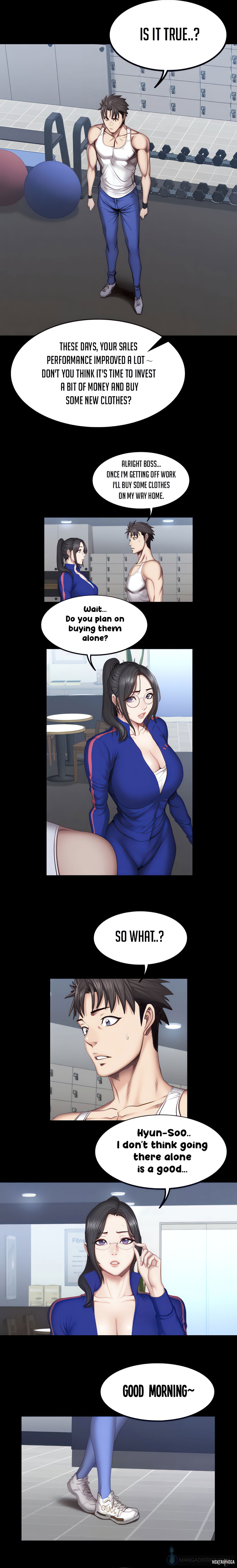 Fitness Uncensored Chapter 38 - Trang 9