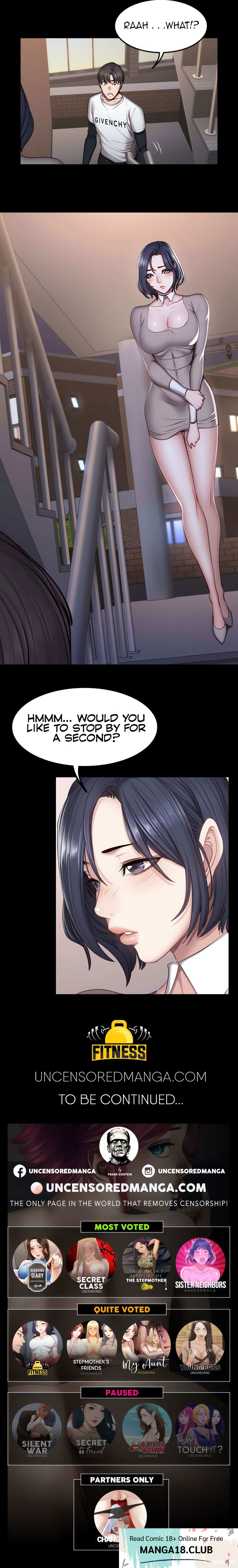 Fitness Uncensored Chapter 40 - Trang 13