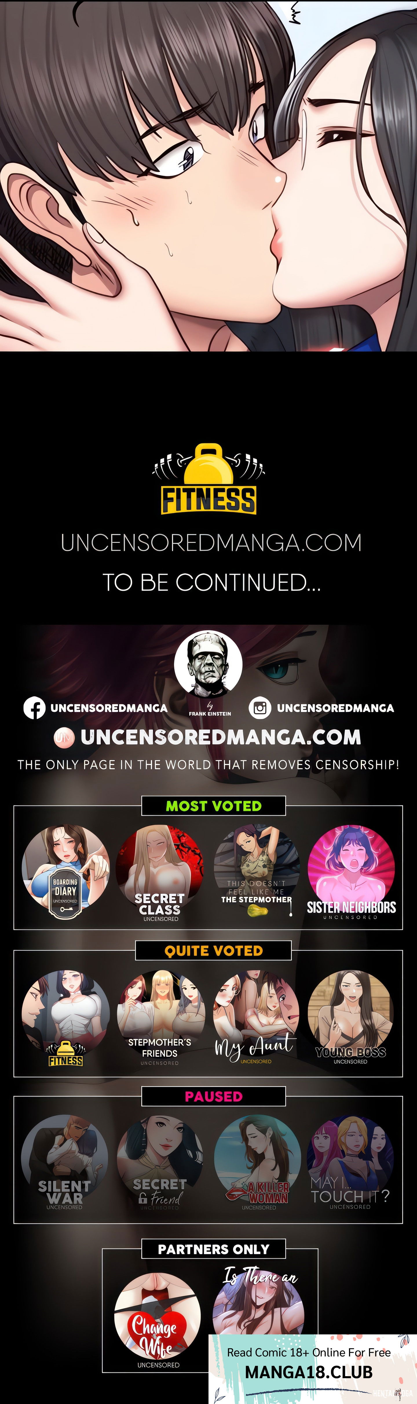 Fitness Uncensored Chapter 41 - Trang 14