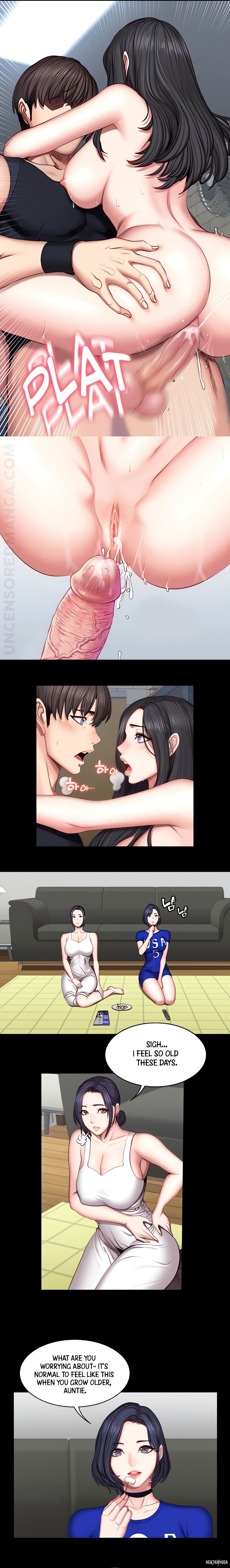 Fitness Uncensored Chapter 43 - Trang 10