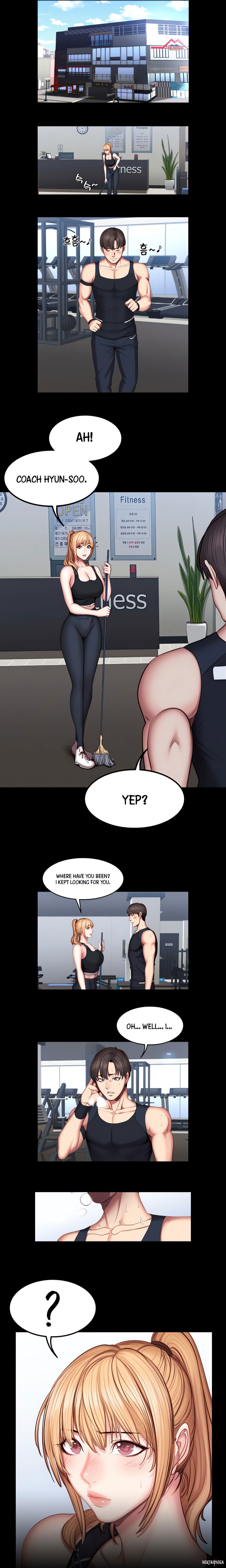 Fitness Uncensored Chapter 43 - Trang 12