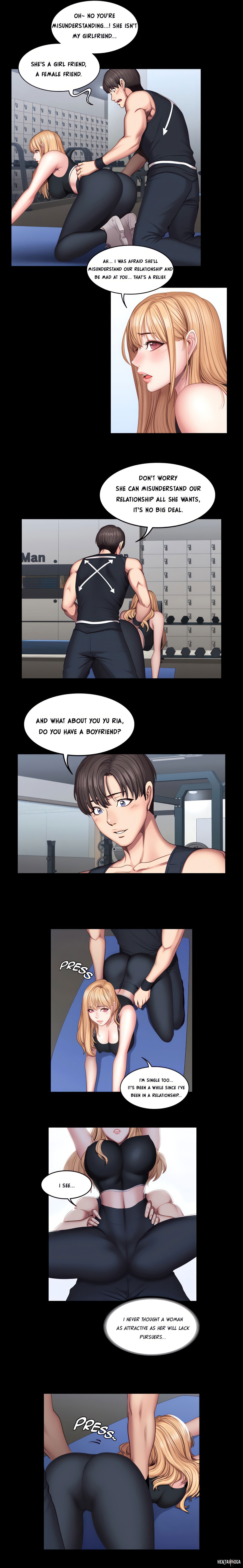 Fitness Uncensored Chapter 44 - Trang 8