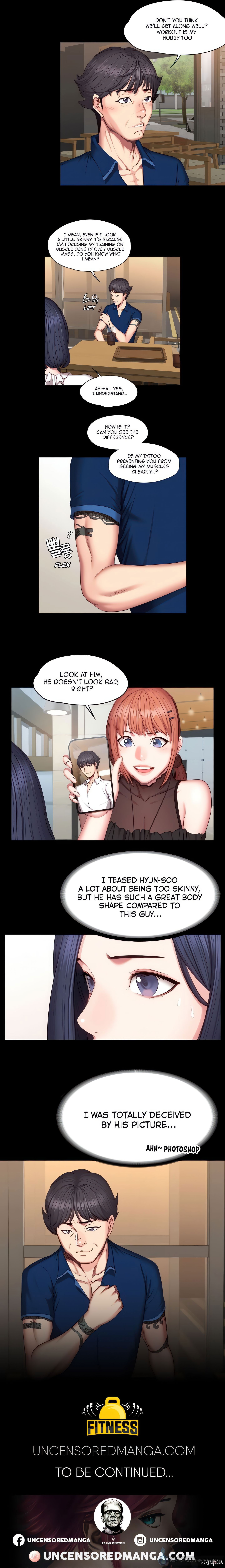 Fitness Uncensored Chapter 49 - Trang 11