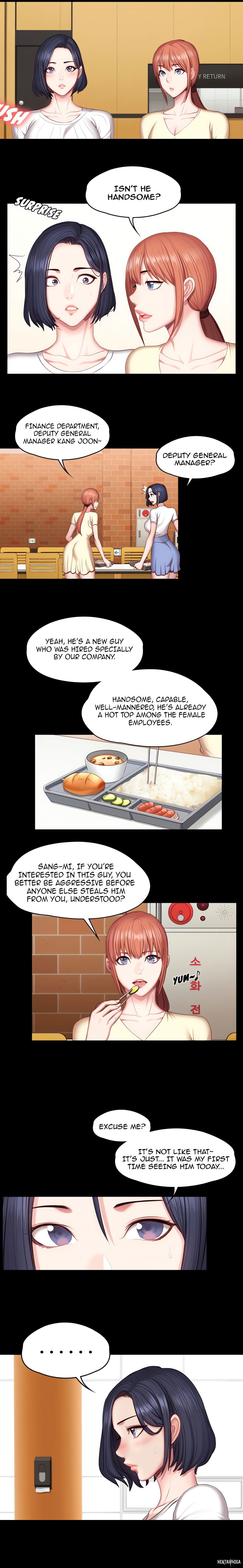 Fitness Uncensored Chapter 50 - Page 10