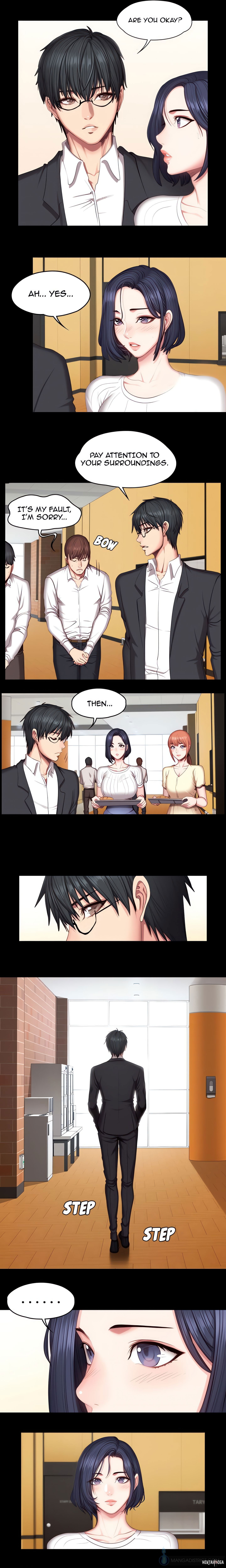 Fitness Uncensored Chapter 50 - Page 9