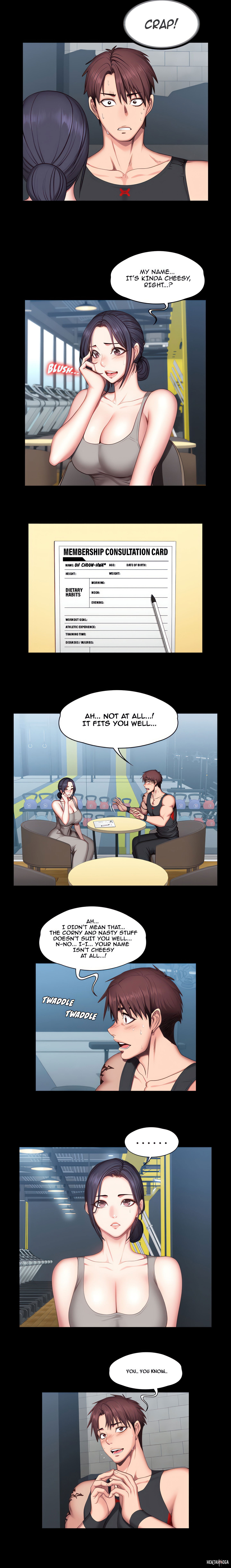 Fitness Uncensored Chapter 51 - Page 8