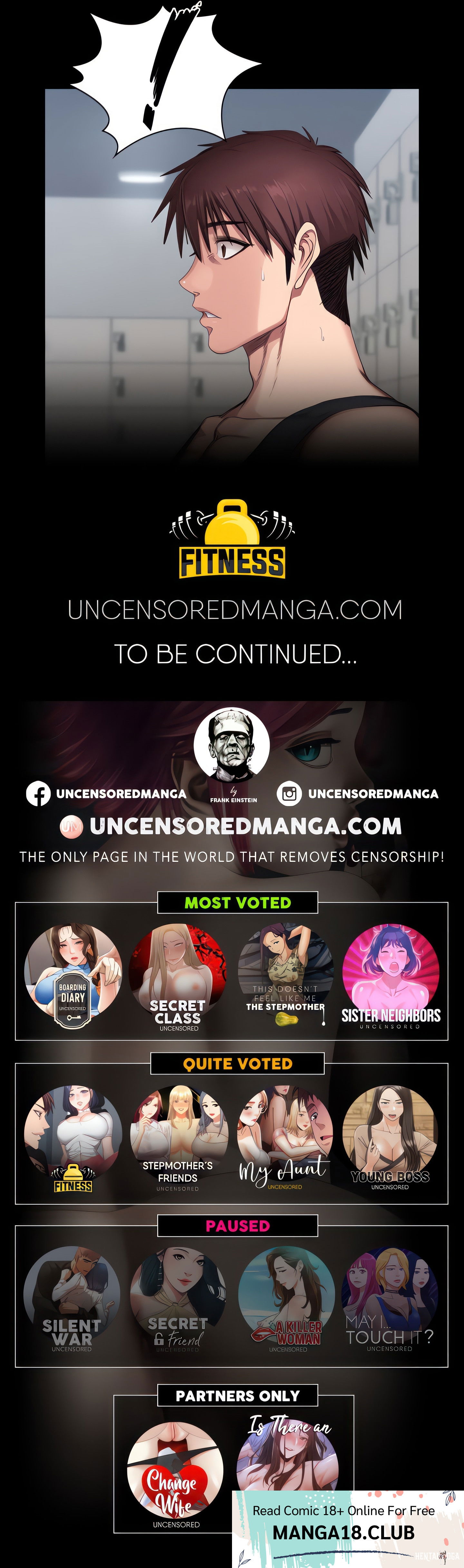 Fitness Uncensored Chapter 52 - Trang 13